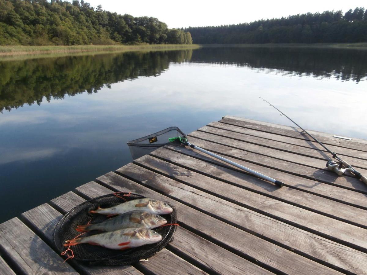 לישן Dependance Ferienhaeuser Am Kastavensee מראה חיצוני תמונה