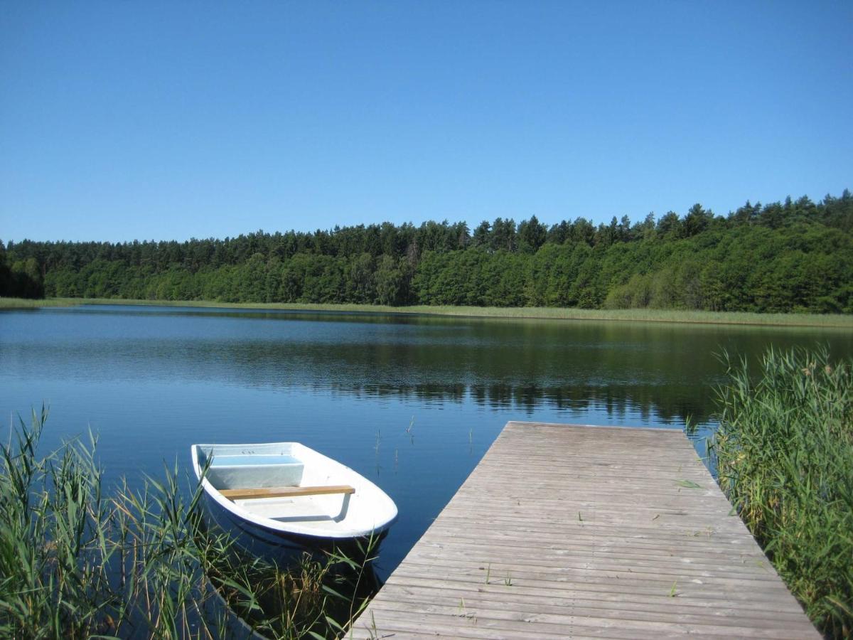 לישן Dependance Ferienhaeuser Am Kastavensee מראה חיצוני תמונה