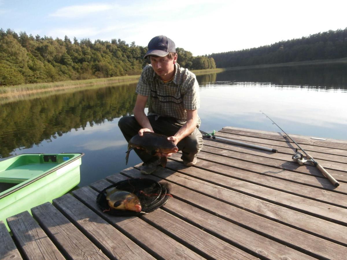 לישן Dependance Ferienhaeuser Am Kastavensee מראה חיצוני תמונה