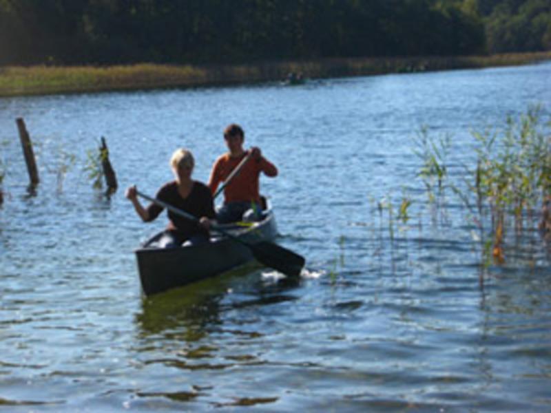 לישן Dependance Ferienhaeuser Am Kastavensee מראה חיצוני תמונה